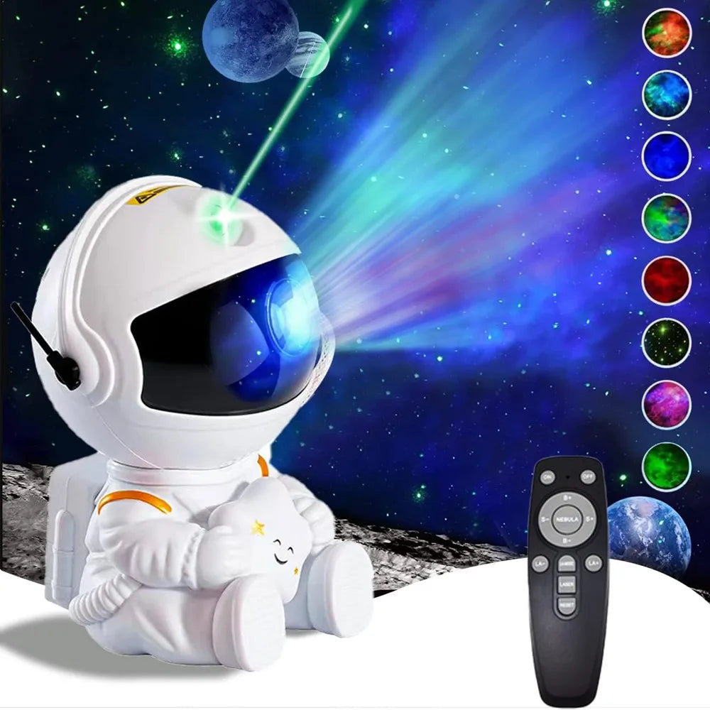 Birana™ CosmoGlow Space Projector